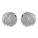 Σκουλαρίκια με Ζιργκόν Λευκόχρυσος Κ14 - 08190